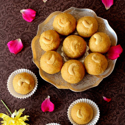 Besan Ladoo-Panji Sweets & Savouries LTD