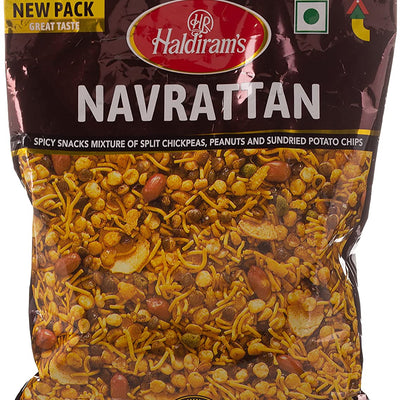 Haldiram's Navrattan Namkeen 200g - Panji Sweets & Savouries LTD