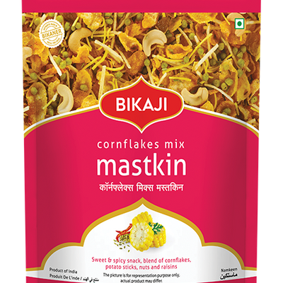 Bikaji Mastkin (Cornflakes Mix) 180gm - Panji Sweets & Savouries LTD