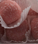 Rose Coconut Laddu - Panji Sweets & Savouries LTD