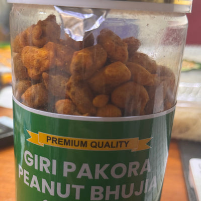Giri Pakora/ Sing Bhujia / Peanut Bhujia 300gm - Panji Sweets & Savouries LTD