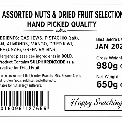 Celebration Nuts(Assorted Nuts &dry FruiDry Fruits)