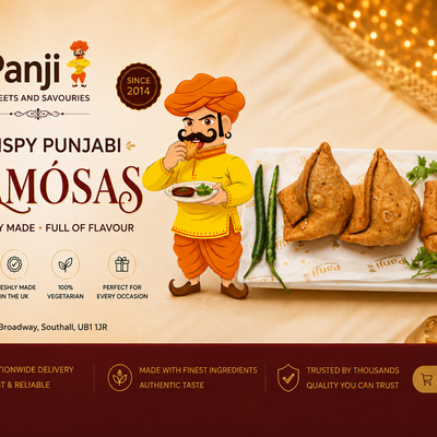Vegetable Punjabi Samosa