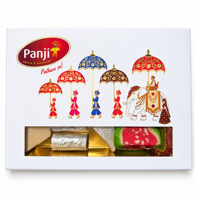 Panji Shahi Mithai Gift Box
