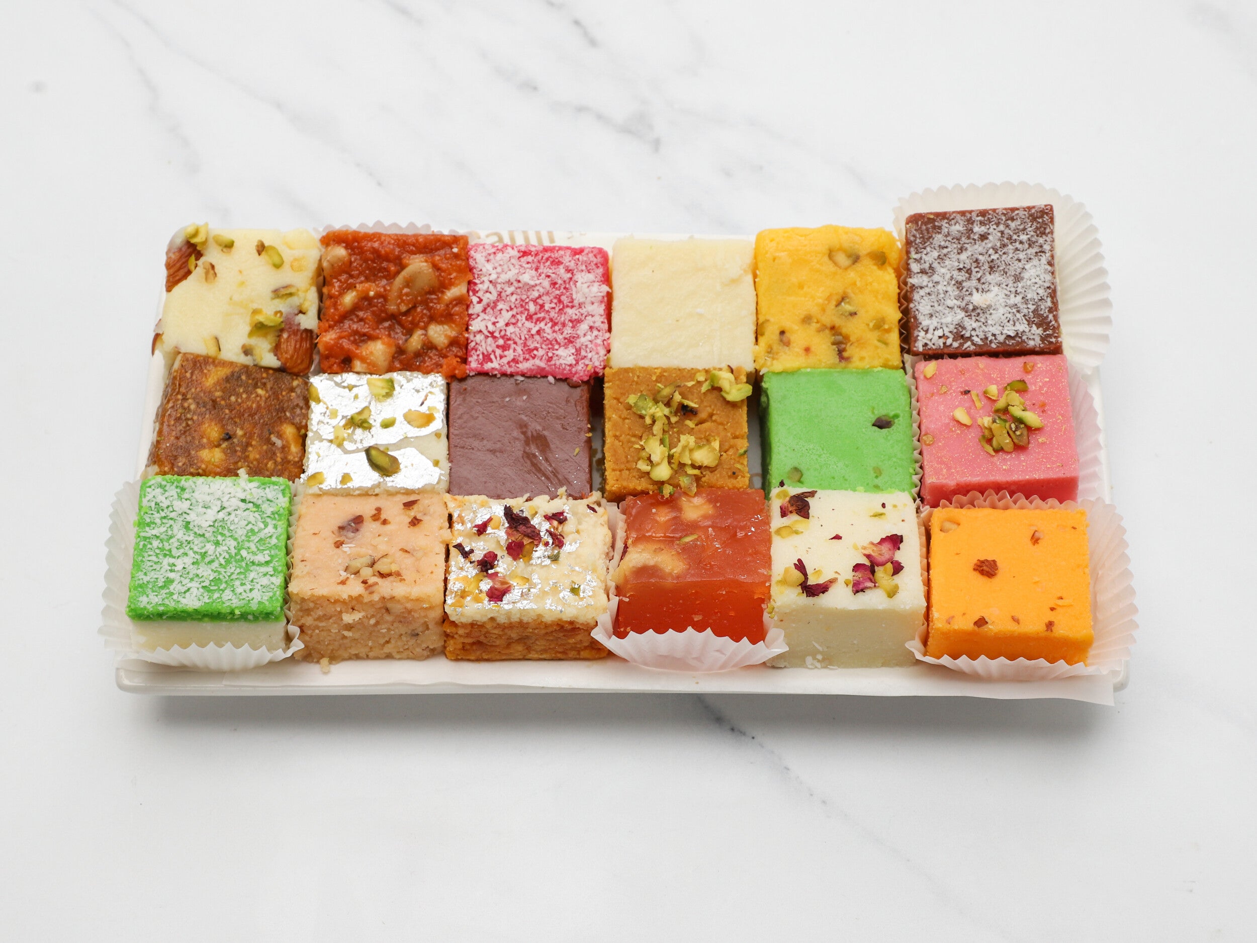 Asorted Sweets Mix Mithai / Mix sweets / Assorted Sweets | Panji Indian Sweets Online ...