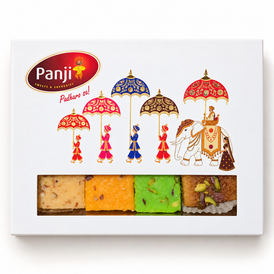 Panji Shahi Mithai Gift Box