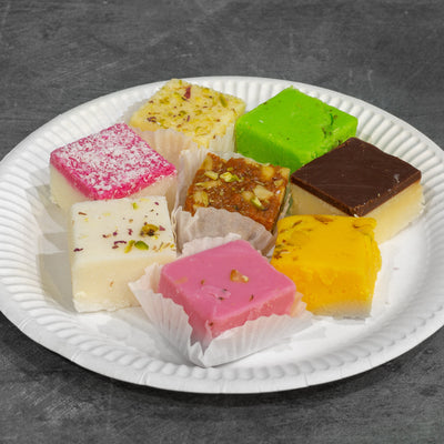 Mix Mithai / Mix sweets / Assorted Sweets - Panji Sweets & Savouries LTD