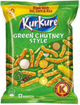 Kurkure Green Chutney Rajasthani Style Snack - Panji Sweets & Savouries LTD