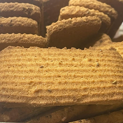 Punjabi Namkeen Atta Biscuit 800Gm - Panji Sweets & Savouries LTD