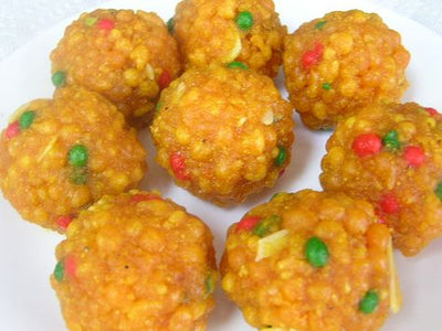 Boondi Ladoo - Panji Sweets & Savouries LTD