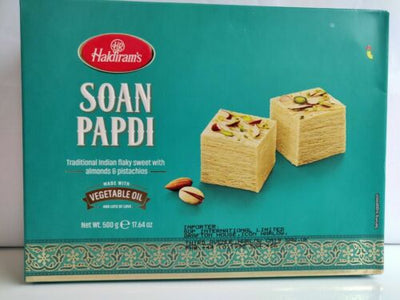 Haldiram  Soan Papdi - Panji Sweets & Savouries LTD