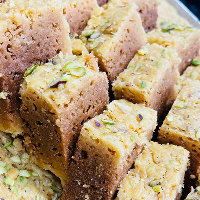 Mysore Pak - Panji Sweets & Savouries LTD