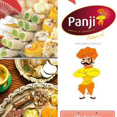 Panji Gift Card - Panji Sweets & Savouries LTD