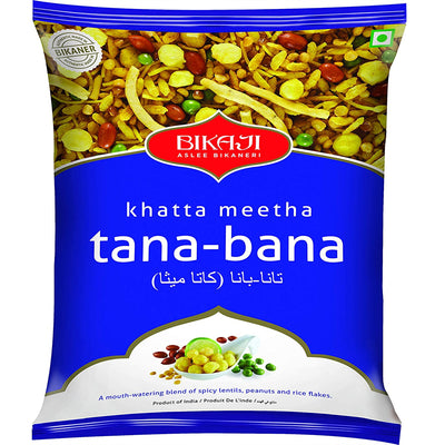 Bikaji Tana Bana Khatta Meetha 180gm - Panji Sweets & Savouries LTD
