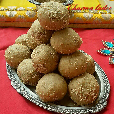 Churma Ladoo - Panji Sweets & Savouries LTD
