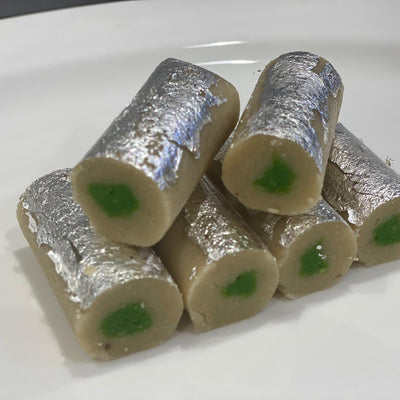 Kaju Pista Roll - Panji Sweets & Savouries LTD
