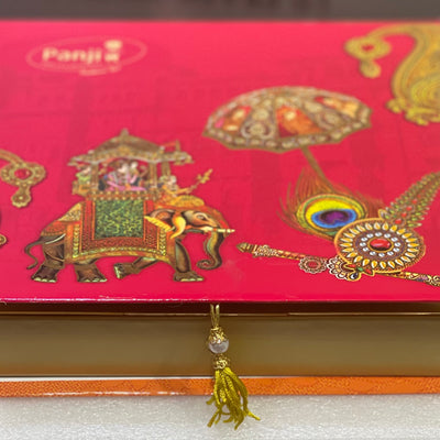 Executive Panji gift box with Mix sweets - Panji Sweets & Savouries LTD