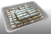 Kaju Pista Roll (2.5kg Tray) - Panji Sweets & Savouries LTD