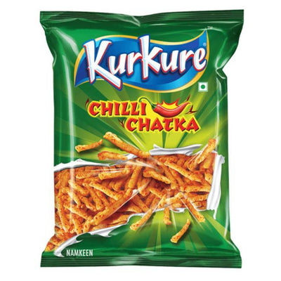 Kurkure Chilli Chatka - Panji Sweets & Savouries LTD